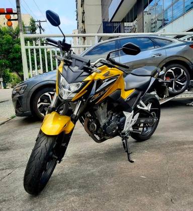 HONDA CB 300F TWISTER ABS HONDA CB 300F TWISTER ABS